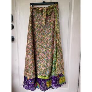 Kariza Wrap Skirt One Size
